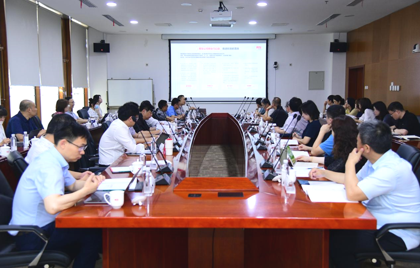 金华畅捷通财政部会计司开展专题调研，畅捷通积极推进电子凭证会计数据标准深化试点工作