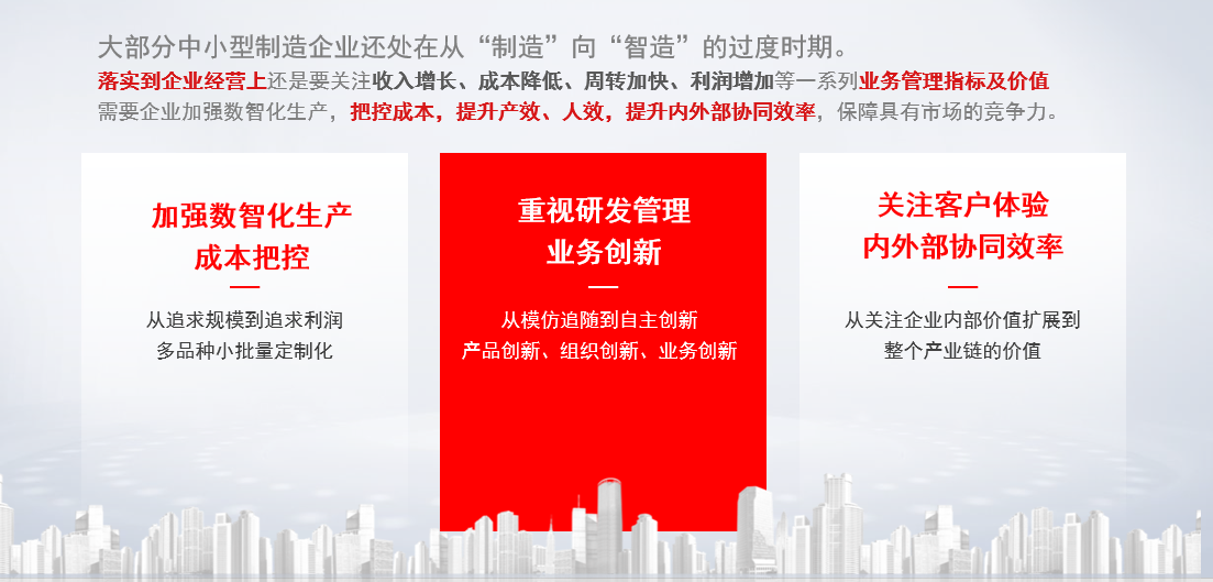 金华畅捷通制造企业：大变局之下，制造企业如何突围？