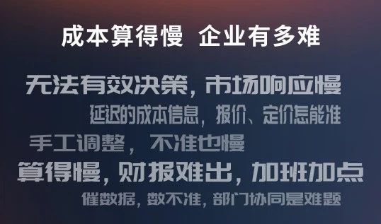 金华用友畅捷通成本管理：管好成本，这三招就够了