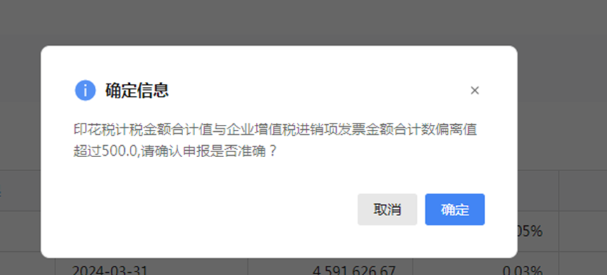 金华畅捷通好会计：超500元就要确认！印花税计税偏离预警，企业报税时可能遇到！